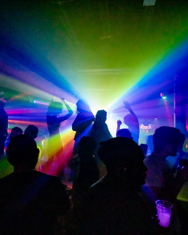Hot Mess dance pop party (third Friday of every month at The Basement) - September 2022 - Kimber was the DJ - Darcy of Oh Snap Kid was the photog