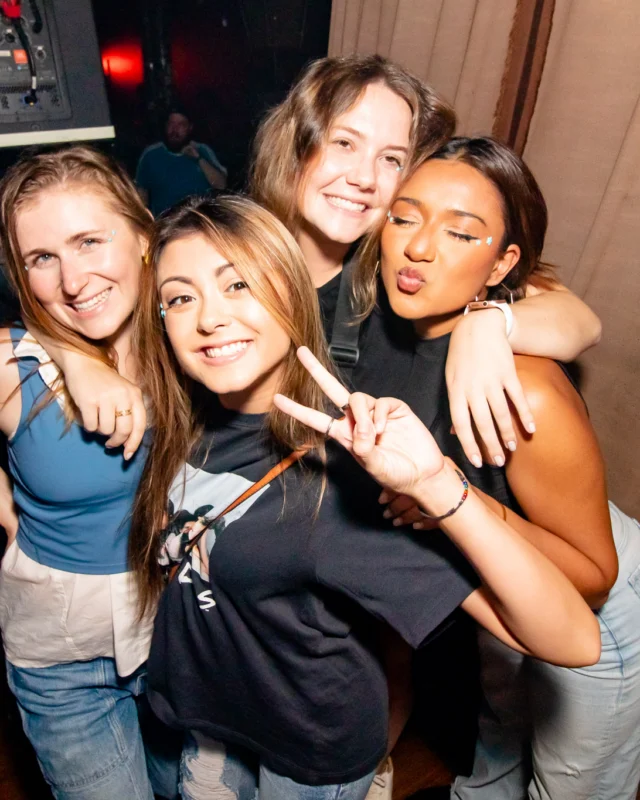 Hot Mess dance pop party (third Friday of every month at The Basement) - September 2022 - Kimber was the DJ - Darcy of Oh Snap Kid was the photog