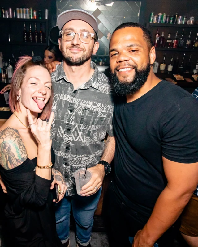 Hot Mess dance pop party (third Friday of every month at The Basement) - September 2022 - Kimber was the DJ - Darcy of Oh Snap Kid was the photog
