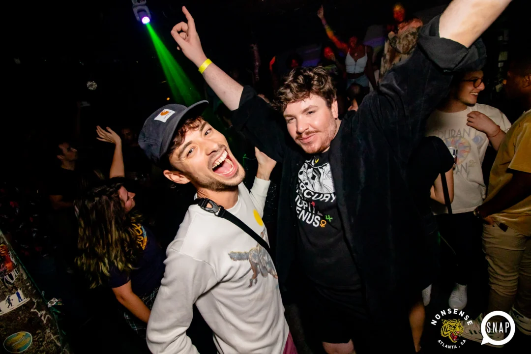 Hot Mess dance pop party (third Friday of every month at The Basement) - September 2022 - Kimber was the DJ - Darcy of Oh Snap Kid was the photog