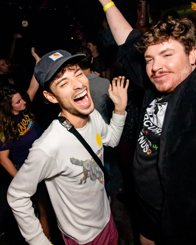 Hot Mess dance pop party (third Friday of every month at The Basement) - September 2022 - Kimber was the DJ - Darcy of Oh Snap Kid was the photog