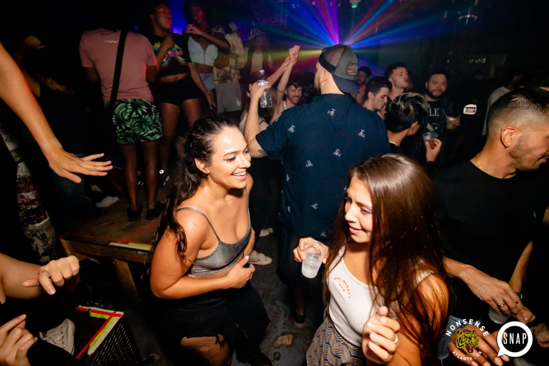 Hot Mess dance pop party (third Friday of every month at The Basement) - September 2022 - Kimber was the DJ - Darcy of Oh Snap Kid was the photog