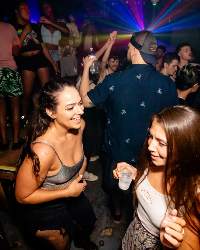 Hot Mess dance pop party (third Friday of every month at The Basement) - September 2022 - Kimber was the DJ - Darcy of Oh Snap Kid was the photog