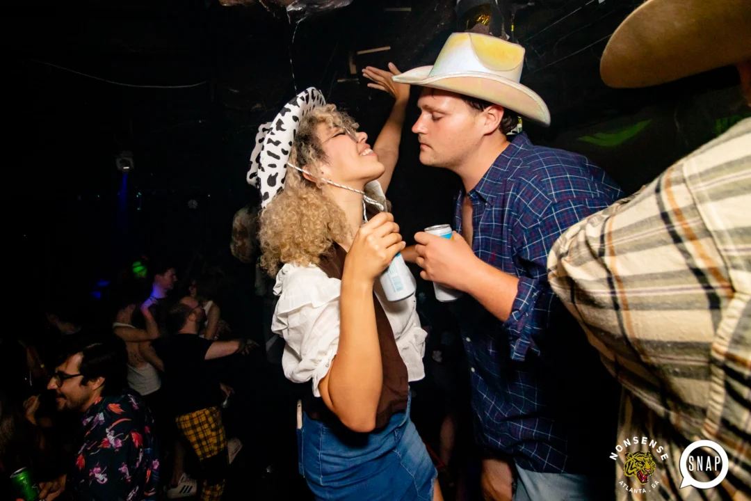 Hot Mess dance pop party (third Friday of every month at The Basement) - September 2022 - Kimber was the DJ - Darcy of Oh Snap Kid was the photog