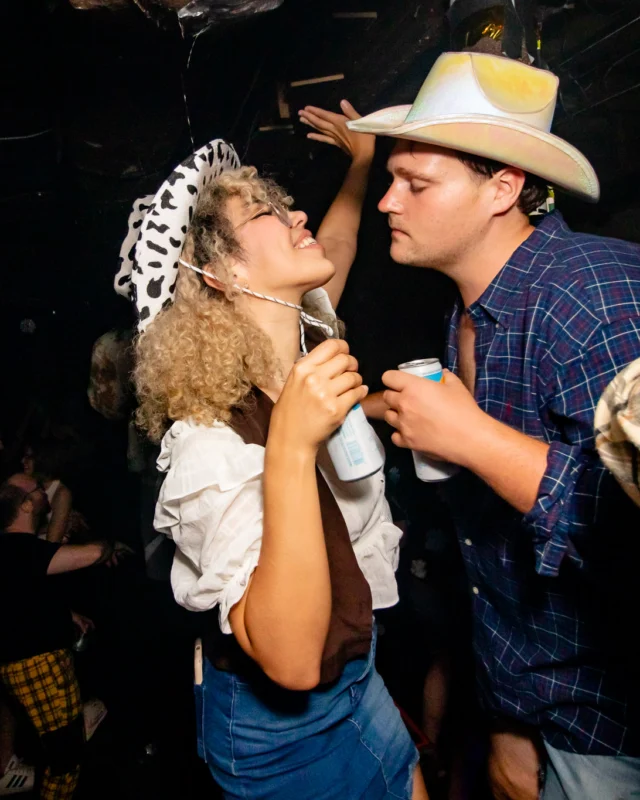 Hot Mess dance pop party (third Friday of every month at The Basement) - September 2022 - Kimber was the DJ - Darcy of Oh Snap Kid was the photog