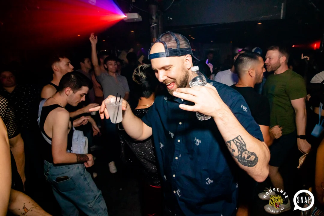 Hot Mess dance pop party (third Friday of every month at The Basement) - September 2022 - Kimber was the DJ - Darcy of Oh Snap Kid was the photog