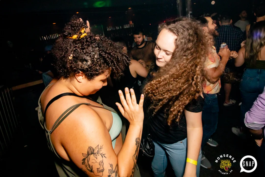 Hot Mess dance pop party (third Friday of every month at The Basement) - September 2022 - Kimber was the DJ - Darcy of Oh Snap Kid was the photog