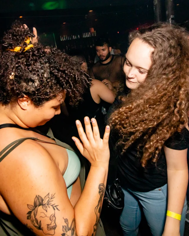 Hot Mess dance pop party (third Friday of every month at The Basement) - September 2022 - Kimber was the DJ - Darcy of Oh Snap Kid was the photog