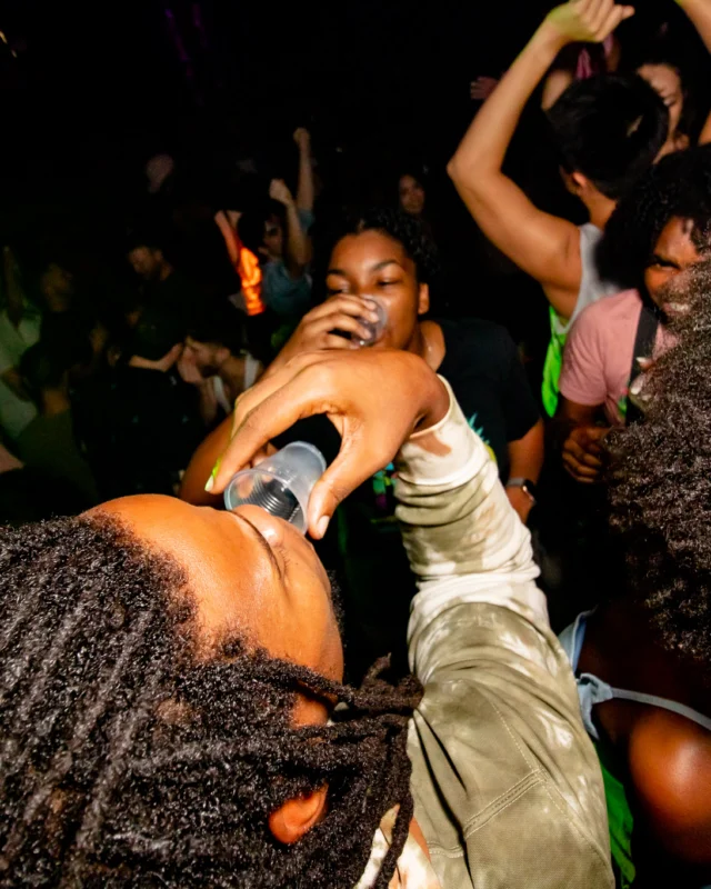 Hot Mess dance pop party (third Friday of every month at The Basement) - September 2022 - Kimber was the DJ - Darcy of Oh Snap Kid was the photog