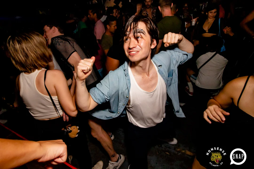 Hot Mess dance pop party (third Friday of every month at The Basement) - September 2022 - Kimber was the DJ - Darcy of Oh Snap Kid was the photog