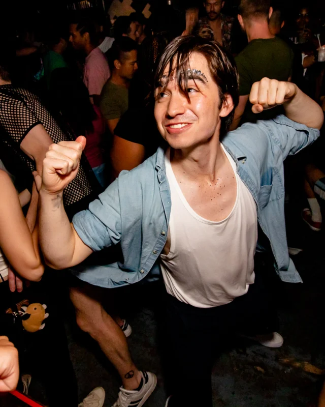 Hot Mess dance pop party (third Friday of every month at The Basement) - September 2022 - Kimber was the DJ - Darcy of Oh Snap Kid was the photog
