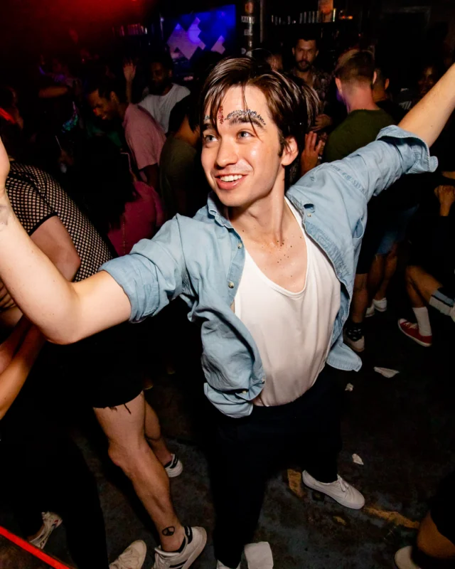 Hot Mess dance pop party (third Friday of every month at The Basement) - September 2022 - Kimber was the DJ - Darcy of Oh Snap Kid was the photog