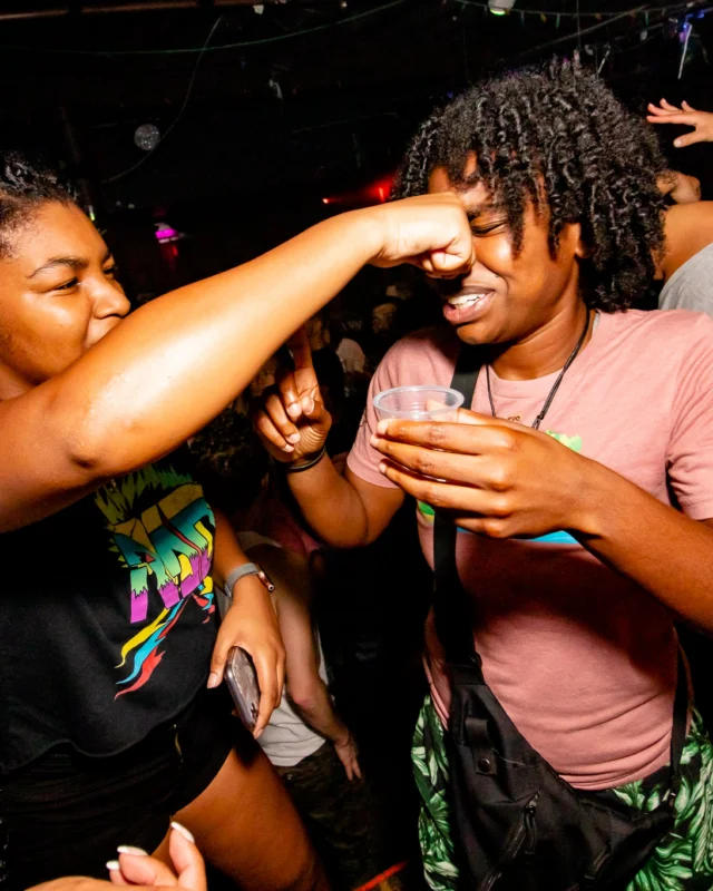 Hot Mess dance pop party (third Friday of every month at The Basement) - September 2022 - Kimber was the DJ - Darcy of Oh Snap Kid was the photog
