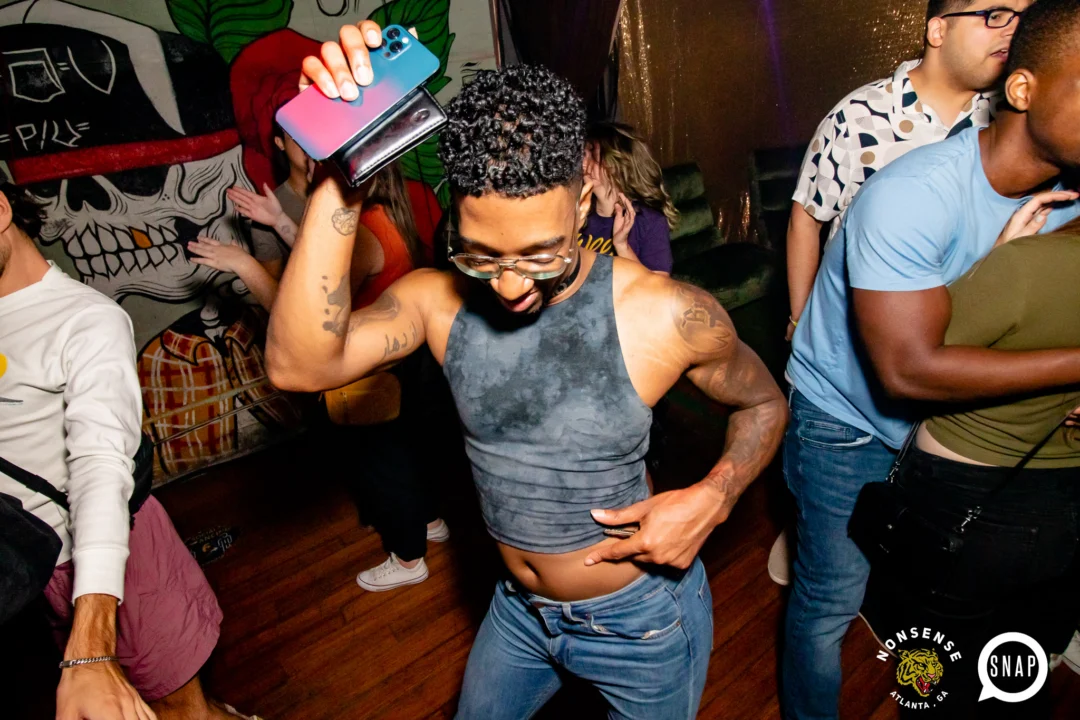 Hot Mess dance pop party (third Friday of every month at The Basement) - September 2022 - Kimber was the DJ - Darcy of Oh Snap Kid was the photog