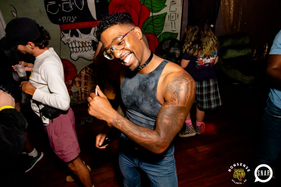 Hot Mess dance pop party (third Friday of every month at The Basement) - September 2022 - Kimber was the DJ - Darcy of Oh Snap Kid was the photog