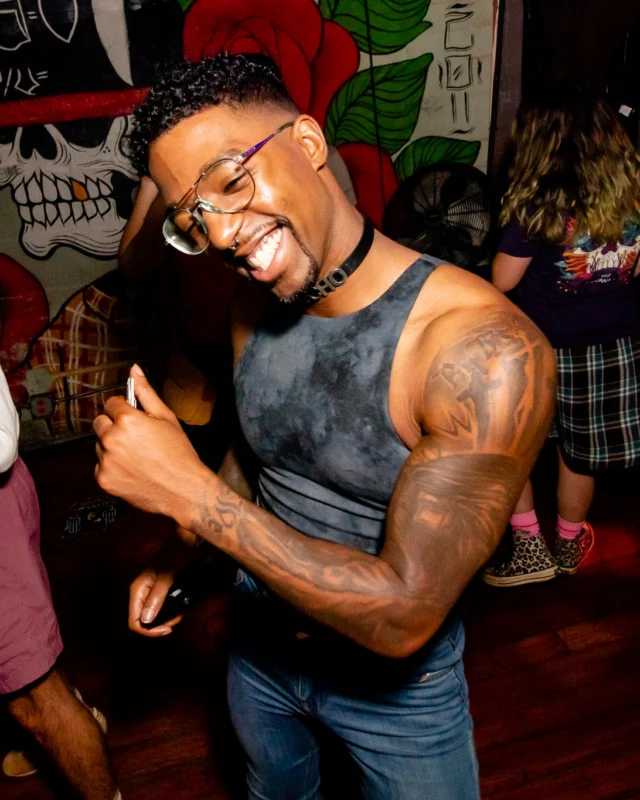 Hot Mess dance pop party (third Friday of every month at The Basement) - September 2022 - Kimber was the DJ - Darcy of Oh Snap Kid was the photog