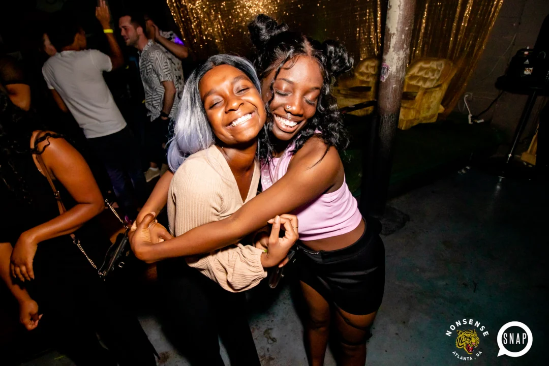Hot Mess dance pop party (third Friday of every month at The Basement) - September 2022 - Kimber was the DJ - Darcy of Oh Snap Kid was the photog