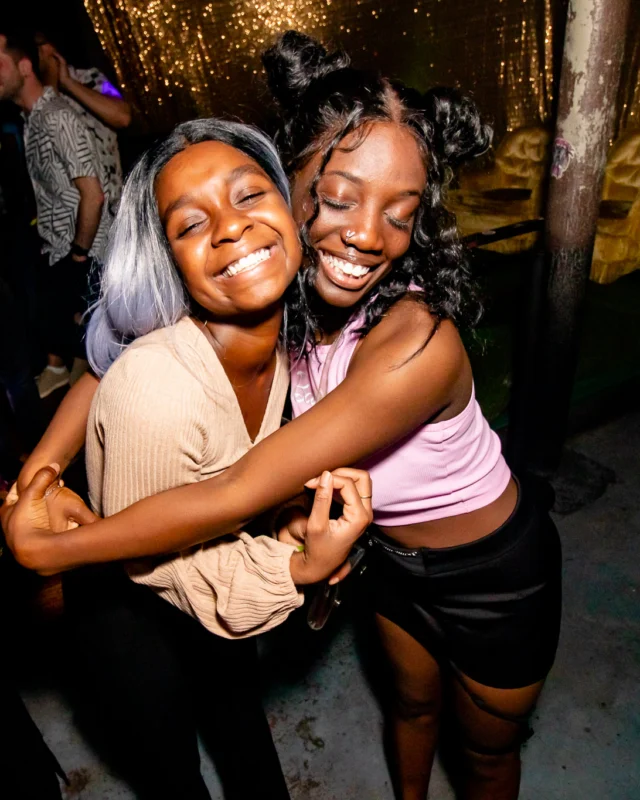 Hot Mess dance pop party (third Friday of every month at The Basement) - September 2022 - Kimber was the DJ - Darcy of Oh Snap Kid was the photog