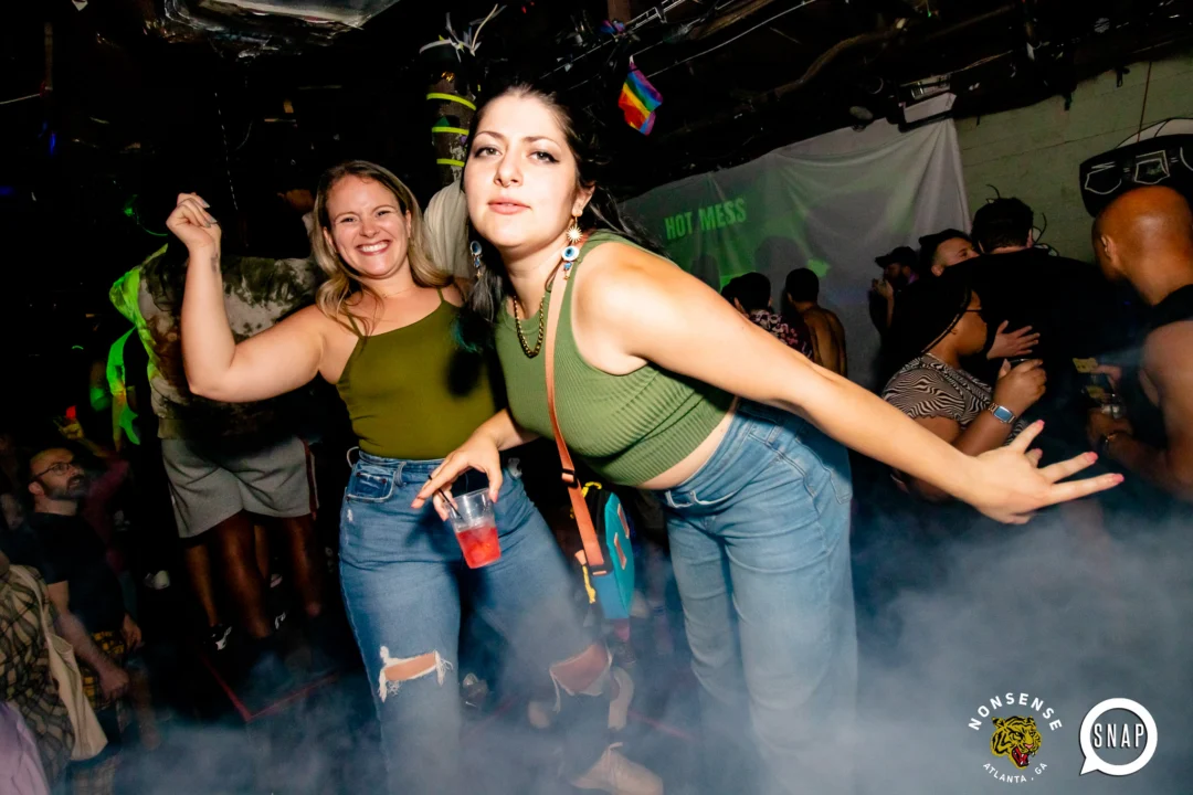 Hot Mess dance pop party (third Friday of every month at The Basement) - September 2022 - Kimber was the DJ - Darcy of Oh Snap Kid was the photog