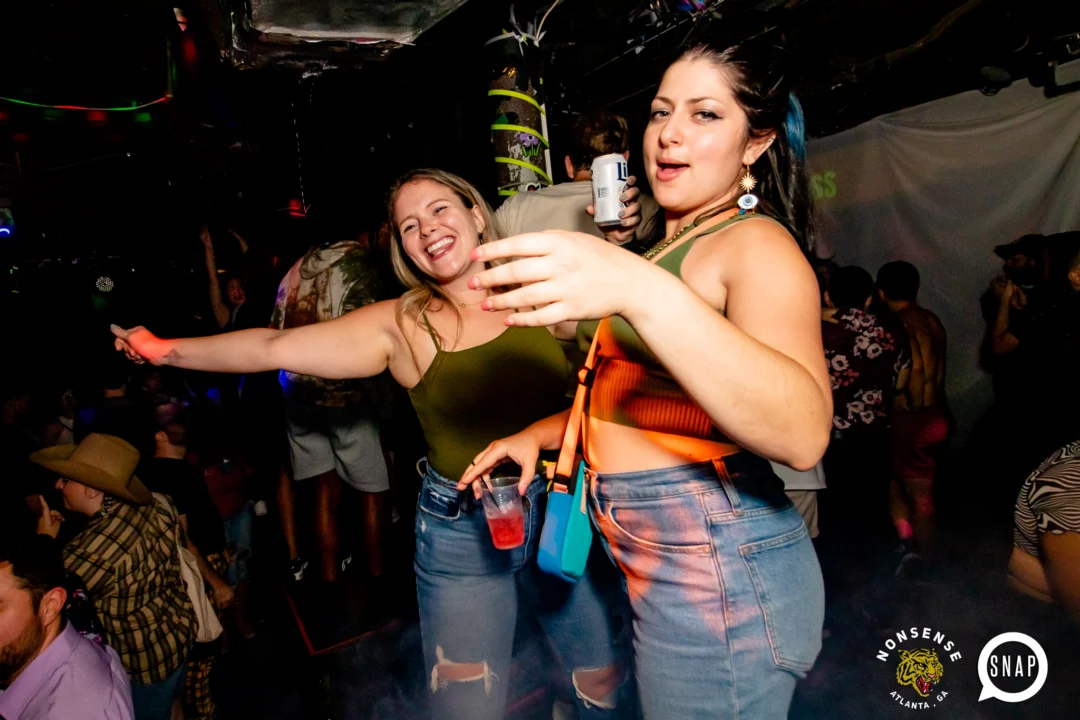 Hot Mess dance pop party (third Friday of every month at The Basement) - September 2022 - Kimber was the DJ - Darcy of Oh Snap Kid was the photog