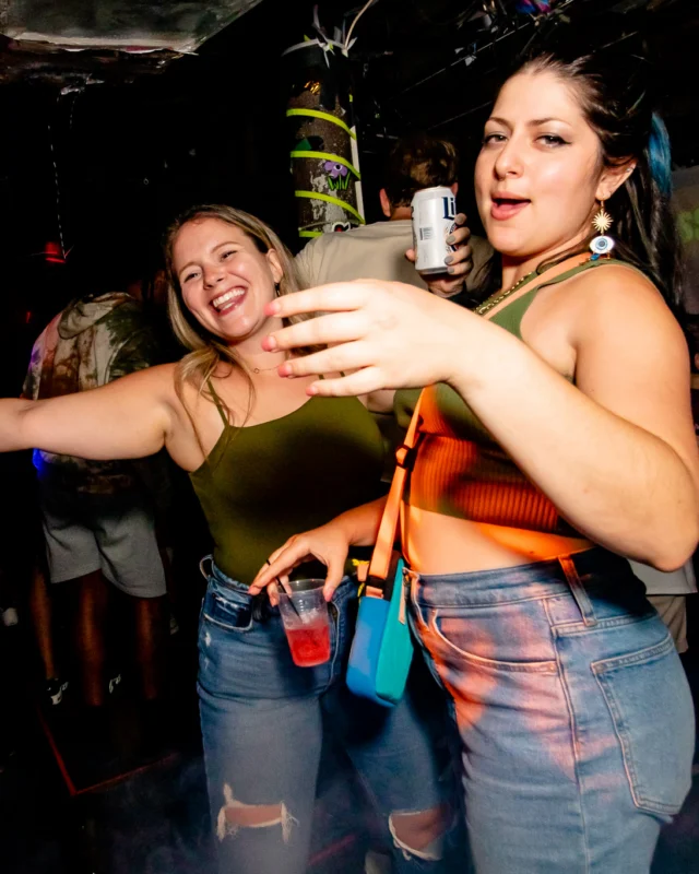Hot Mess dance pop party (third Friday of every month at The Basement) - September 2022 - Kimber was the DJ - Darcy of Oh Snap Kid was the photog
