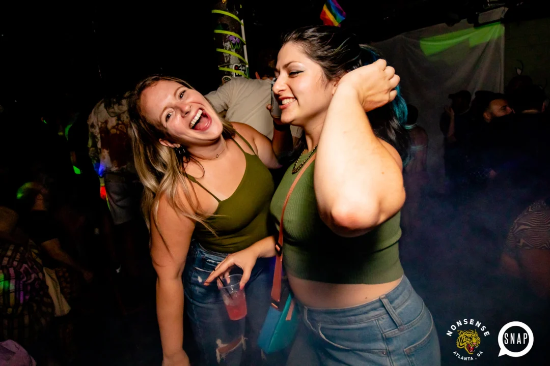 Hot Mess dance pop party (third Friday of every month at The Basement) - September 2022 - Kimber was the DJ - Darcy of Oh Snap Kid was the photog