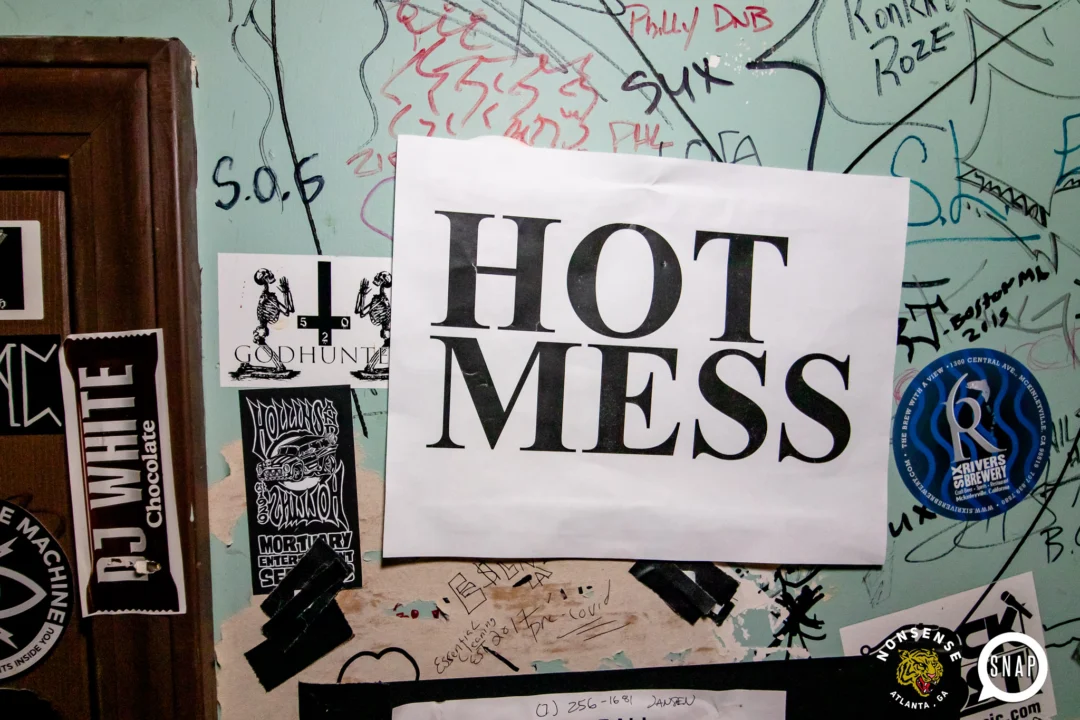 Hot Mess dance pop party (third Friday of every month at The Basement) - September 2022 - Kimber was the DJ - Darcy of Oh Snap Kid was the photog