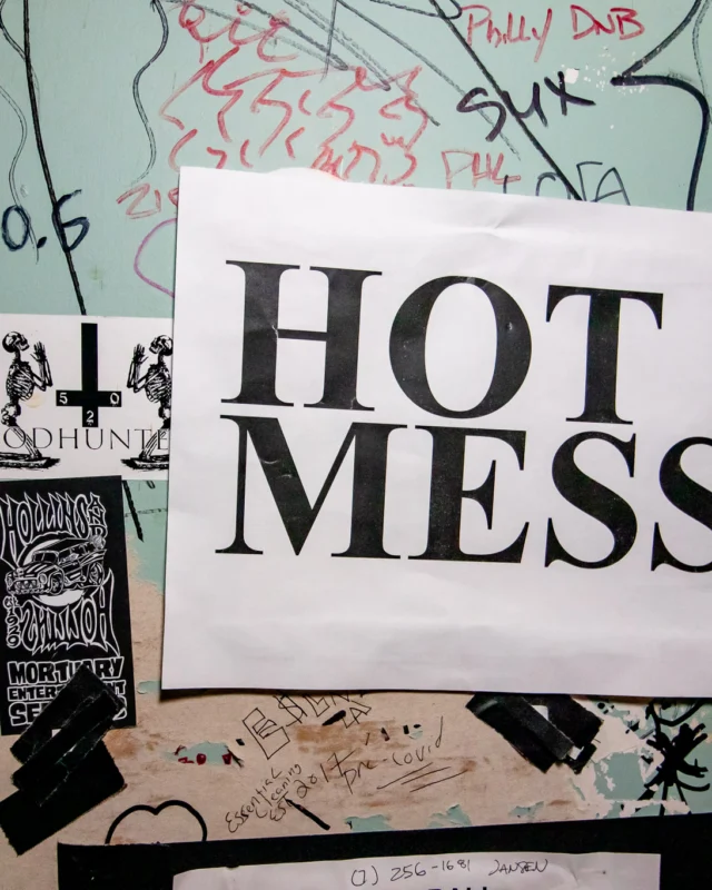 Hot Mess dance pop party (third Friday of every month at The Basement) - September 2022 - Kimber was the DJ - Darcy of Oh Snap Kid was the photog