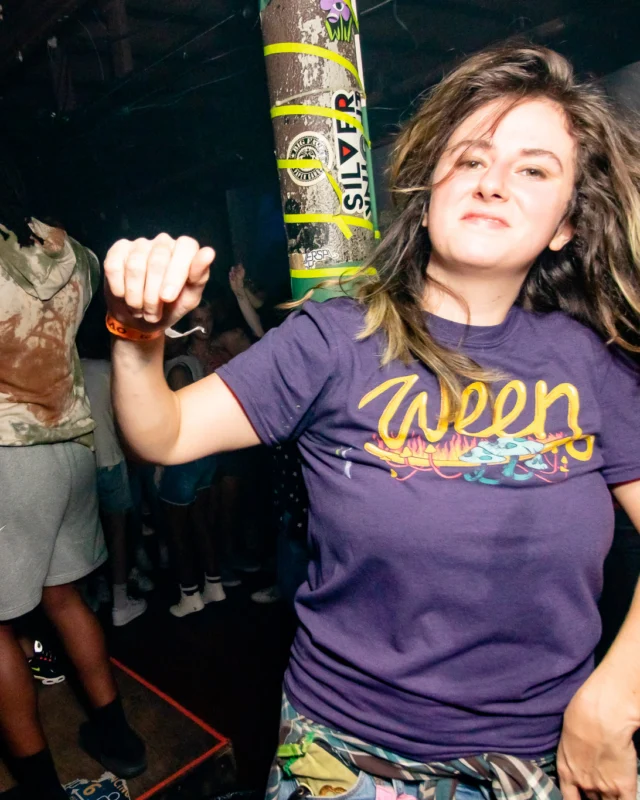 Hot Mess dance pop party (third Friday of every month at The Basement) - September 2022 - Kimber was the DJ - Darcy of Oh Snap Kid was the photog