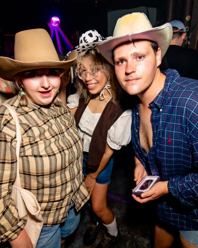 Hot Mess dance pop party (third Friday of every month at The Basement) - September 2022 - Kimber was the DJ - Darcy of Oh Snap Kid was the photog