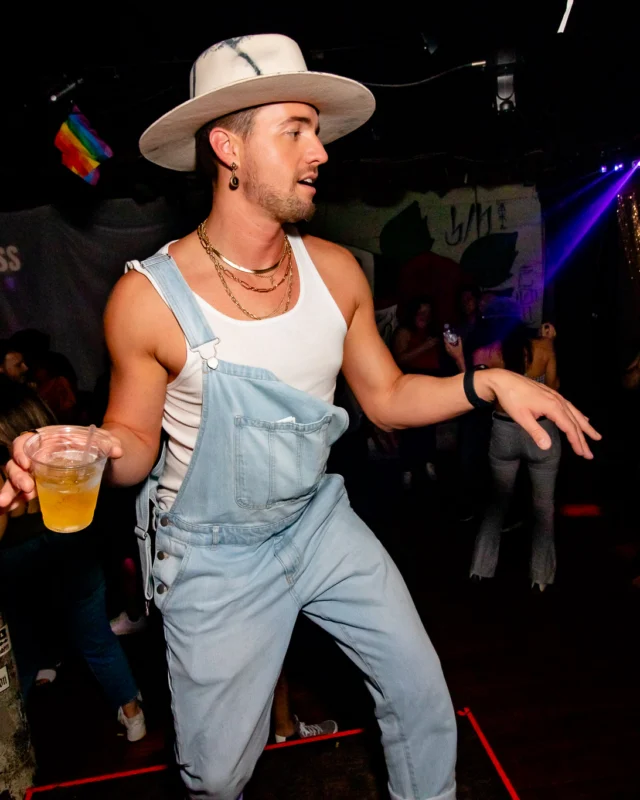 Hot Mess dance pop party (third Friday of every month at The Basement) - September 2022 - Kimber was the DJ - Darcy of Oh Snap Kid was the photog