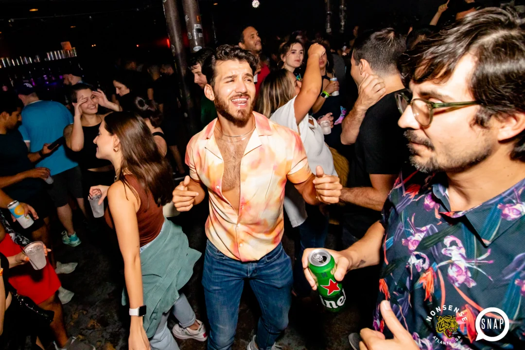 Hot Mess dance pop party (third Friday of every month at The Basement) - September 2022 - Kimber was the DJ - Darcy of Oh Snap Kid was the photog