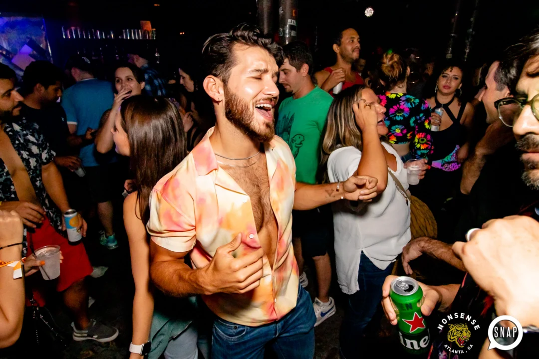 Hot Mess dance pop party (third Friday of every month at The Basement) - September 2022 - Kimber was the DJ - Darcy of Oh Snap Kid was the photog