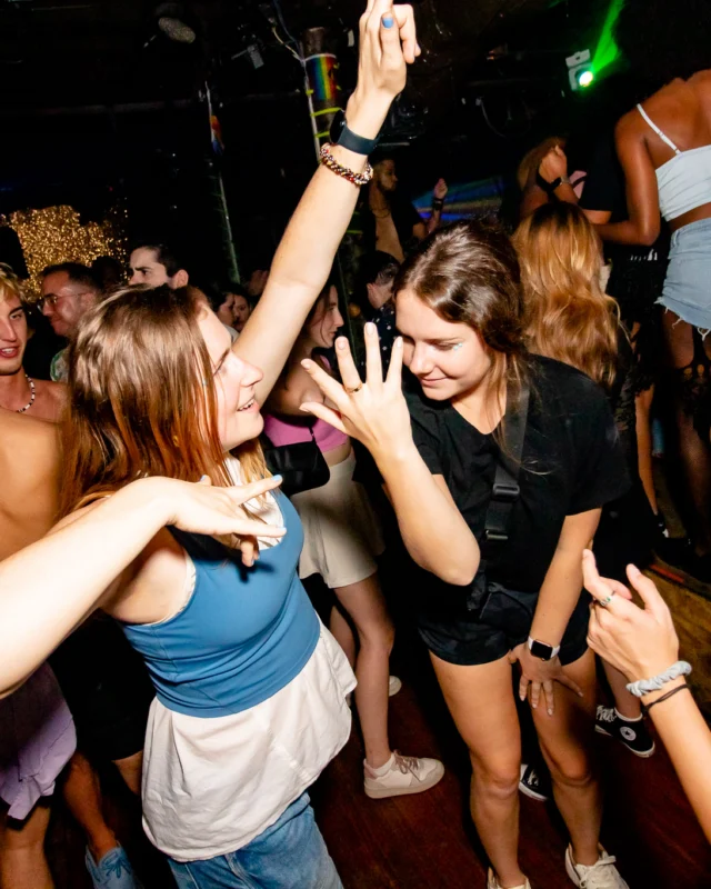 Hot Mess dance pop party (third Friday of every month at The Basement) - September 2022 - Kimber was the DJ - Darcy of Oh Snap Kid was the photog