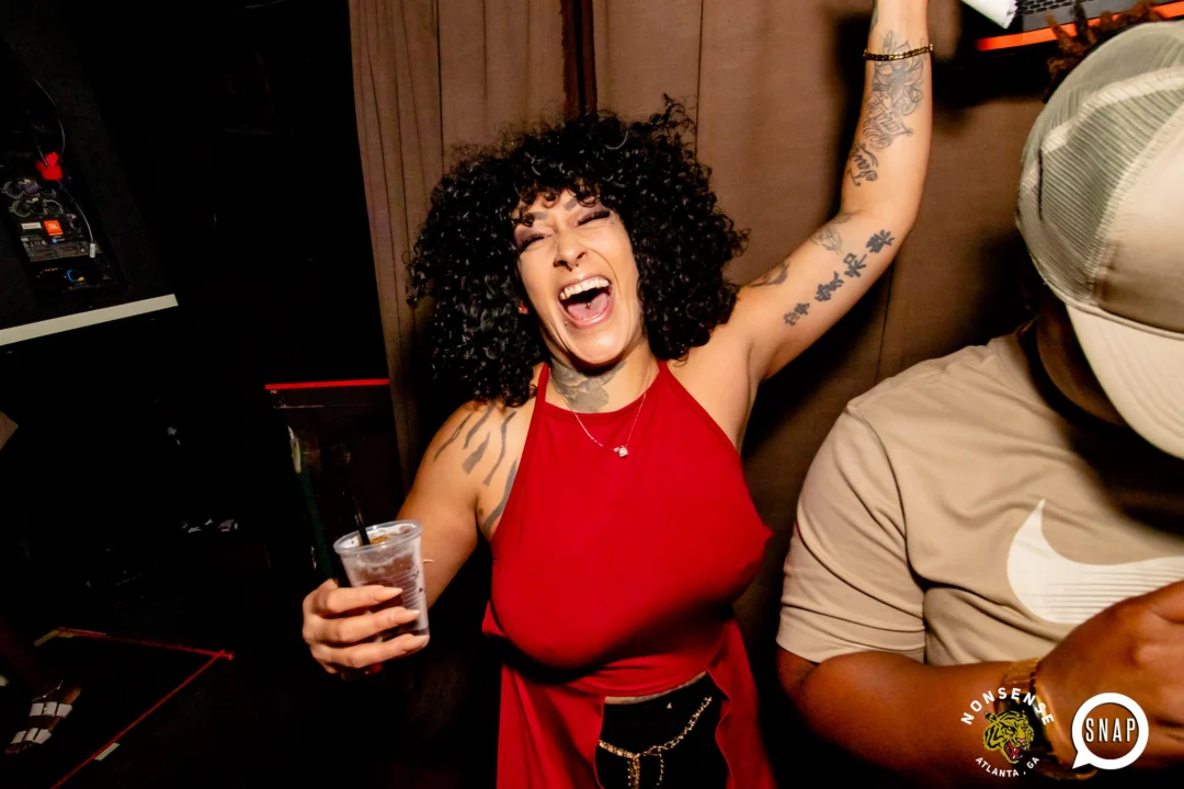 Hot Mess dance pop party (third Friday of every month at The Basement) - September 2022 - Kimber was the DJ - Darcy of Oh Snap Kid was the photog