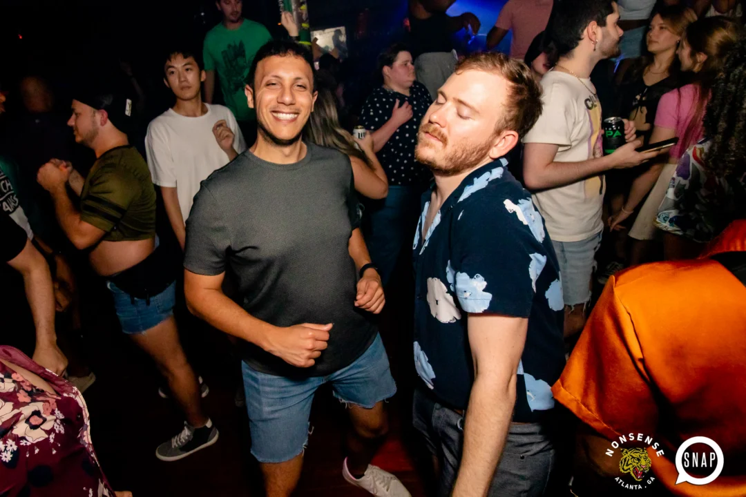 Hot Mess dance pop party (third Friday of every month at The Basement) - September 2022 - Kimber was the DJ - Darcy of Oh Snap Kid was the photog