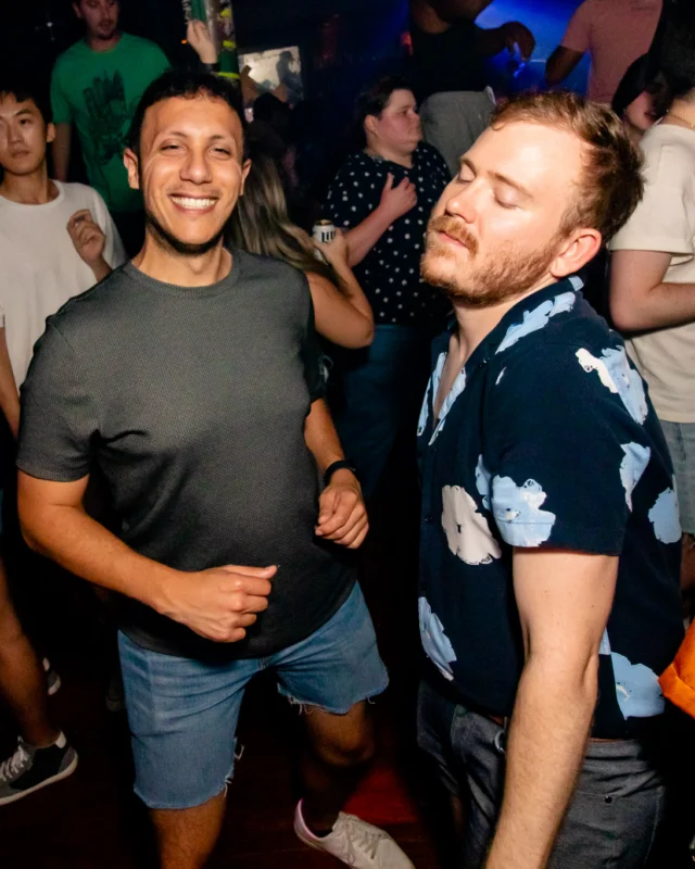 Hot Mess dance pop party (third Friday of every month at The Basement) - September 2022 - Kimber was the DJ - Darcy of Oh Snap Kid was the photog