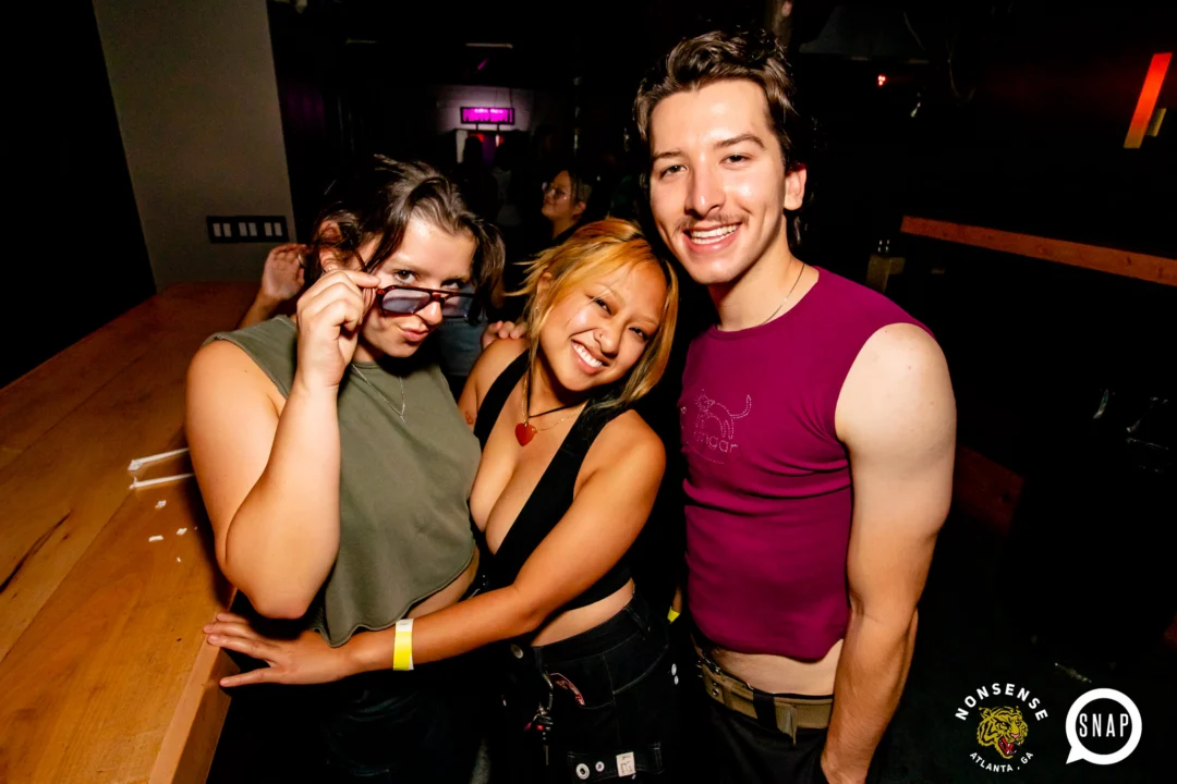 Hot Mess dance pop party (third Friday of every month at The Basement) - September 2022 - Kimber was the DJ - Darcy of Oh Snap Kid was the photog