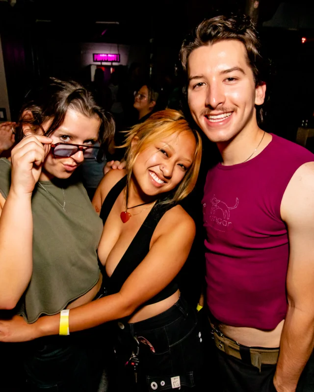 Hot Mess dance pop party (third Friday of every month at The Basement) - September 2022 - Kimber was the DJ - Darcy of Oh Snap Kid was the photog