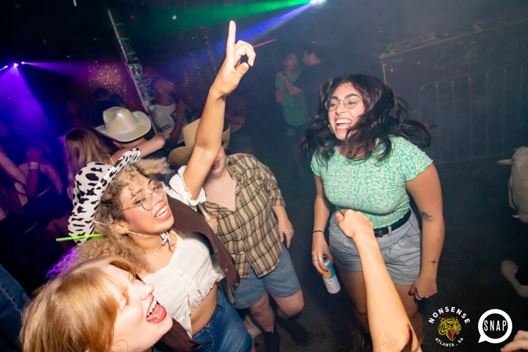 Hot Mess dance pop party (third Friday of every month at The Basement) - September 2022 - Kimber was the DJ - Darcy of Oh Snap Kid was the photog