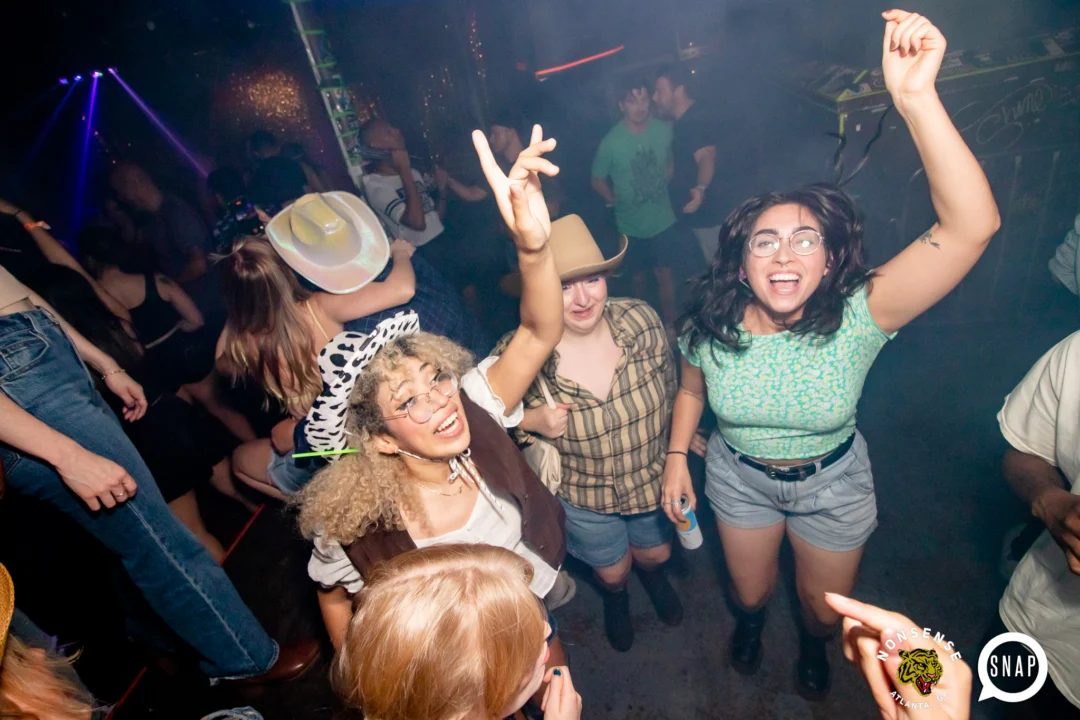 Hot Mess dance pop party (third Friday of every month at The Basement) - September 2022 - Kimber was the DJ - Darcy of Oh Snap Kid was the photog