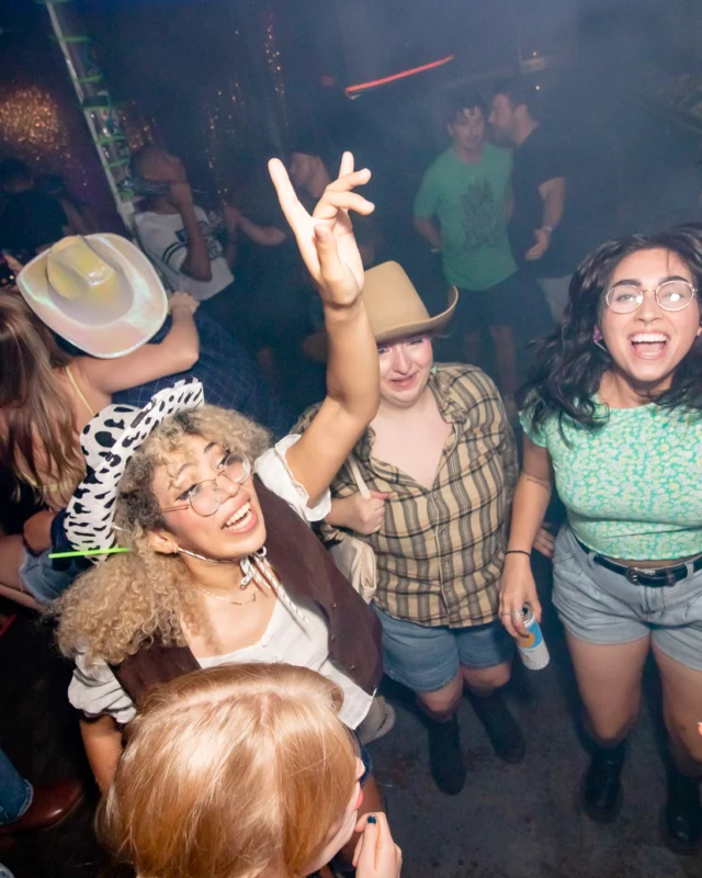 Hot Mess dance pop party (third Friday of every month at The Basement) - September 2022 - Kimber was the DJ - Darcy of Oh Snap Kid was the photog