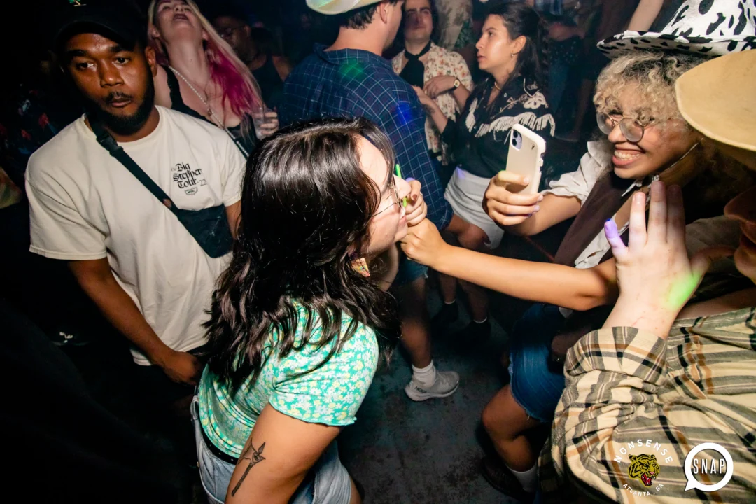 Hot Mess dance pop party (third Friday of every month at The Basement) - September 2022 - Kimber was the DJ - Darcy of Oh Snap Kid was the photog