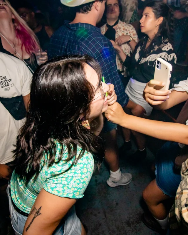 Hot Mess dance pop party (third Friday of every month at The Basement) - September 2022 - Kimber was the DJ - Darcy of Oh Snap Kid was the photog