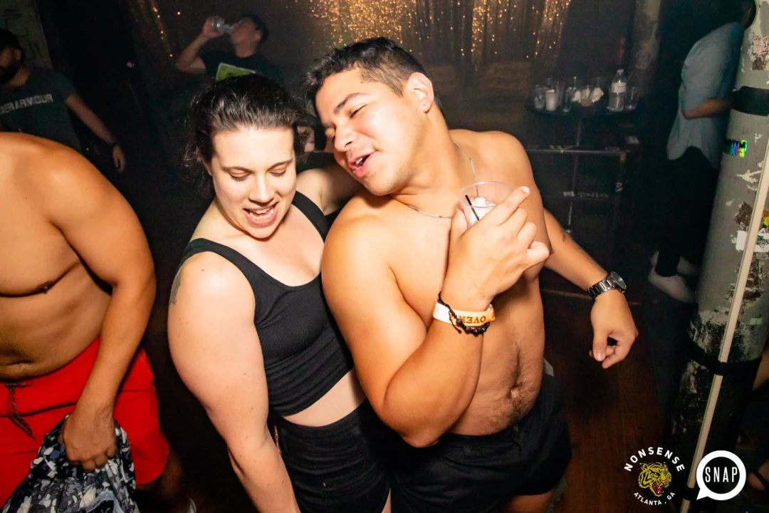 Hot Mess dance pop party (third Friday of every month at The Basement) - September 2022 - Kimber was the DJ - Darcy of Oh Snap Kid was the photog