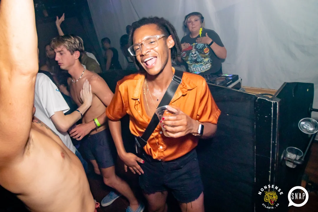 Hot Mess dance pop party (third Friday of every month at The Basement) - September 2022 - Kimber was the DJ - Darcy of Oh Snap Kid was the photog
