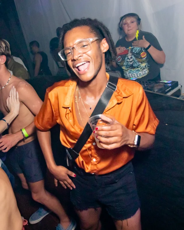 Hot Mess dance pop party (third Friday of every month at The Basement) - September 2022 - Kimber was the DJ - Darcy of Oh Snap Kid was the photog