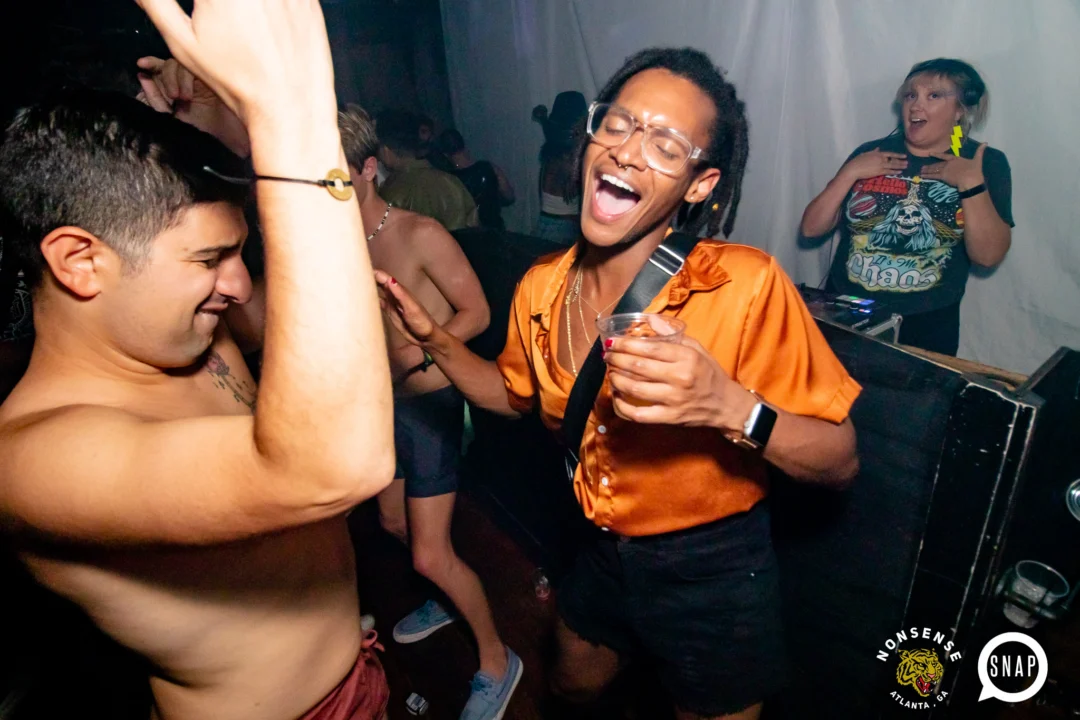 Hot Mess dance pop party (third Friday of every month at The Basement) - September 2022 - Kimber was the DJ - Darcy of Oh Snap Kid was the photog