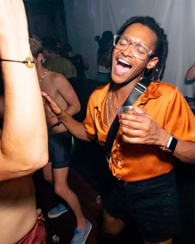 Hot Mess dance pop party (third Friday of every month at The Basement) - September 2022 - Kimber was the DJ - Darcy of Oh Snap Kid was the photog