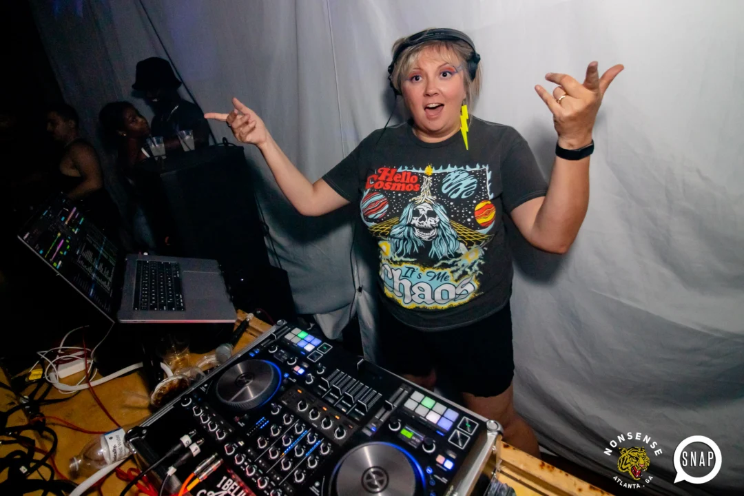 Hot Mess dance pop party (third Friday of every month at The Basement) - September 2022 - Kimber was the DJ - Darcy of Oh Snap Kid was the photog
